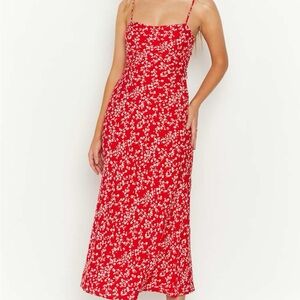 Beginning Boutique Red Dress